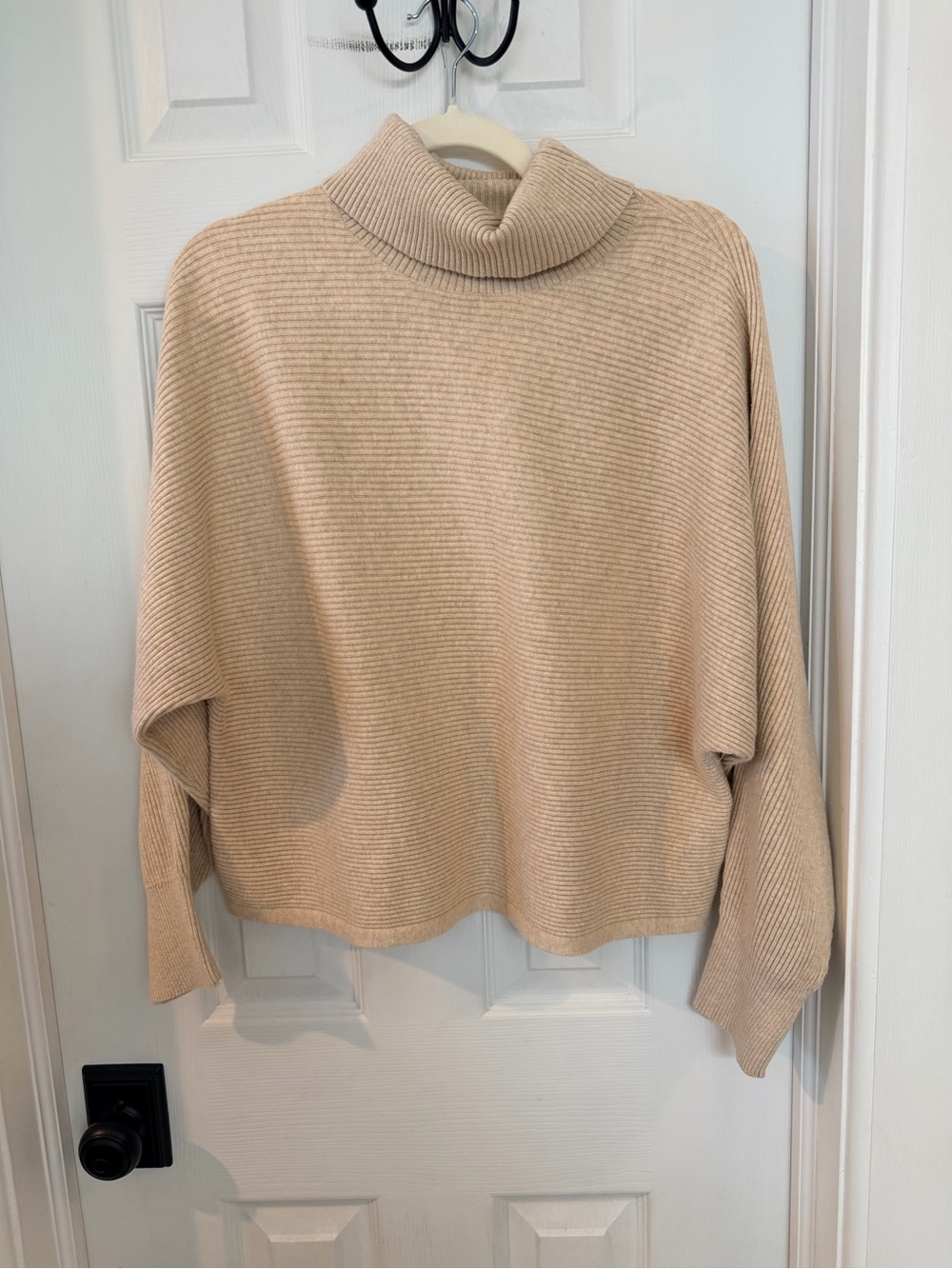 Old Navy Turtleneck Ribbed Cozy Sweater - Cream